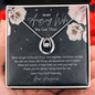 To My Amazing Wife Lucky In Love Necklace; Anniversary Gift For Wife; Wife Birthday Gift