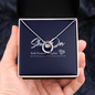 Gift For Wife 10th Year Anniversary Necklace, 10th Year Wedding Anniversary Gifts,  10th Wedding Anniversary Gift For Her