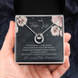 Future Wife Lucky In Love Necklace; Anniversary Gift; Birthday Gift For Future Wife