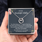 To Our Wonderful Mother, Lucky In Love Necklace| Mom Necklace| Present for Mother's Day| We Will Always Need You