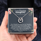 To Our Amazing Daughter On Her Graduation Day | Graduation Gift Necklace, Graduation Gift for Her, College Graduation Gift for Her, High School, Senior Graduation, Class of 2022