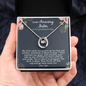 To My Amazing Sister On Her Graduation Day | Graduation Gift Necklace, Graduation Gift for Her, College Graduation Gift for Her, High School, Senior Graduation, Class of 2022