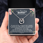Mom Graduation Gift Necklace, Gift for Mom Graduation, Graduation Gift for Mom, Graduation Gift Idea for Mom