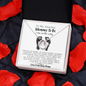 Mommy I Am On The Way Necklace | Mom To Be Gift, Pregnancy Gift for Mom To Be, Mommy Gift From Baby Bump