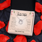 To My Amazing Bonus Mom Zirconia Necklace | Step Mom Gift Bonus Mom Necklace, Present for Stepmom for Mother's Day