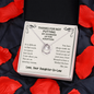 Thanks for Not Putting My Husband Up For Adoption Lucky in Love Necklace | Funny Mother's Day Gift For Mother-In-Law | Gift from Daughter-In-Law| Blessed to Have You In my Life