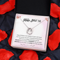 To The Sweetest 16-Year Old Birthday Necklace | Gift For 16th Birthday | Sweet 16 Birthday Gift for Daughter, Granddaughter, Niece