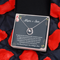 Mom and Son, Lucky In Love Necklace  Mom Necklace, Present for Mother's Day, Mother's Day Gift for Mom from Son