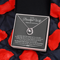 Gift For My Beautiful Wife 5th Year Anniversary Necklace, 5th Year Wedding Anniversary Gifts, 5th Wedding Anniversary Gift For Her