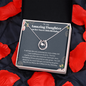 To My Amazing Daughter Happy Sweet 16 Birthday Necklace | Gift For Daughter's 16th Birthday | Sweet 16 Birthday Gift
