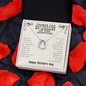 Thanks for Not Putting My Husband Up For Adoption Lucky Necklace | Funny Mother's Day Gift For Mother-In-Law | Gift from Daughter-In-Law