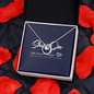 Gift For Wife 10th Year Anniversary Necklace, 10th Year Wedding Anniversary Gifts,  10th Wedding Anniversary Gift For Her