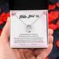 Funny Sweet 16 Birthday Necklace | Gift For Sweet 16th Birthday | Sweet 16 Birthday | Gift for Niece, Granddaughter