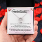 To My Amazing Daughter Sweet 16 Birthday Necklace | Gift For Daughter's 16th Birthday | Sweet 16 Birthday Gift