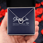 Gift For Wife 10th Year Anniversary Necklace, 10th Year Wedding Anniversary Gifts,  10th Wedding Anniversary Gift For Her