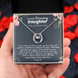 To Our Amazing Daughter On Her Graduation Day | Graduation Gift Necklace, Graduation Gift for Her, College Graduation Gift for Her, High School, Senior Graduation, Class of 2022