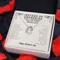 Instead of Grandkids Can I Interest You In This Lucky Mother-In-Law Necklace | Funny Mother's Day Necklace from Mother-In-Law | Husband Mom Mother's Day Gift