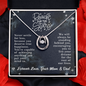 Reach For The Stars Daughter Luxe Necklace Gift | Our Daughter Birthday, Our Daughter Graduation Gift from Mom and Dad