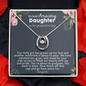 To Our Amazing Daughter On Her Graduation Day | Graduation Gift Necklace, Graduation Gift for Her, College Graduation Gift for Her, High School, Senior Graduation, Class of 2022
