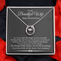 Gift For My Beautiful Wife 6th Year Anniversary Necklace | 6th Year Wedding Anniversary Gifts | 6th Wedding Anniversary Gift For Her