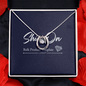 Gift For Wife 10th Year Anniversary Necklace, 10th Year Wedding Anniversary Gifts,  10th Wedding Anniversary Gift For Her