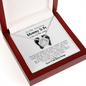 Mommy I Am On The Way Necklace | Mom To Be Gift, Pregnancy Gift for Mom To Be, Mommy Gift From Baby Bump