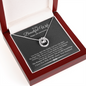 Gift For My Beautiful Wife 5th Year Anniversary Necklace, 5th Year Wedding Anniversary Gifts, 5th Wedding Anniversary Gift For Her