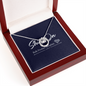 Gift For Wife 10th Year Anniversary Necklace, 10th Year Wedding Anniversary Gifts,  10th Wedding Anniversary Gift For Her