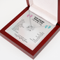 To My Amazing Mommy To Be Necklace | Mom To Be Gift, Pregnancy Gift for Mom To Be, Mommy Present From Unborn Baby