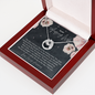 Meaningful Wife Lucky In Love Necklace; Anniversary Gift For Wife; Wife Birthday Gift