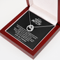 To My Badass Witch We Have Each Other Pure Luck Necklace | Gift for Best Friend | Unbiological Sister Gift For Bestie Birthday Necklace Gift Set