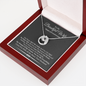 Gift For My Beautiful Wife 3rd Year Anniversary Necklace, 3rd Year Wedding Anniversary Gifts, 3rd Wedding Anniversary Gift For Her