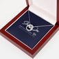 Gift For Wife 10th Year Anniversary Necklace, 10th Year Wedding Anniversary Gifts,  10th Wedding Anniversary Gift For Her