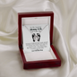 Mommy I Am On The Way Necklace | Mom To Be Gift, Pregnancy Gift for Mom To Be, Mommy Gift From Baby Bump