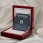 To My Amazing Daughter Happy Sweet 16 Birthday Necklace | Gift For Daughter's 16th Birthday | Sweet 16 Birthday Gift