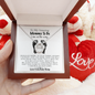 Mommy I Am On The Way Necklace | Mom To Be Gift, Pregnancy Gift for Mom To Be, Mommy Gift From Baby Bump