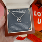 To My Amazing Daughter Happy Sweet 16 Birthday Necklace | Gift For Daughter's 16th Birthday | Sweet 16 Birthday Gift