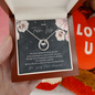 Future Wife Lucky In Love Necklace; Anniversary Gift; Birthday Gift For Future Wife