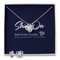 Love Knot & Earring Gift Set Template