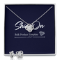 Love Knot & Earring Gift Set Template