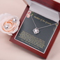 Mother Of The Groom Necklace and Earring Gift Set, Mother of the groom set , Bridal jewelry set, Mother in law gift set