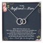 To My Boyfriends Mom Necklace Gift | Christmas, Birthday Gift For Boyfriend's Mom