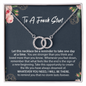 You Are Stronger Than You Think Pair Necklace Gift | Divorce Gift | I Do I Did I'm Done Necklace | Clean Slate Charm Necklace | Fresh Start Gift For Her