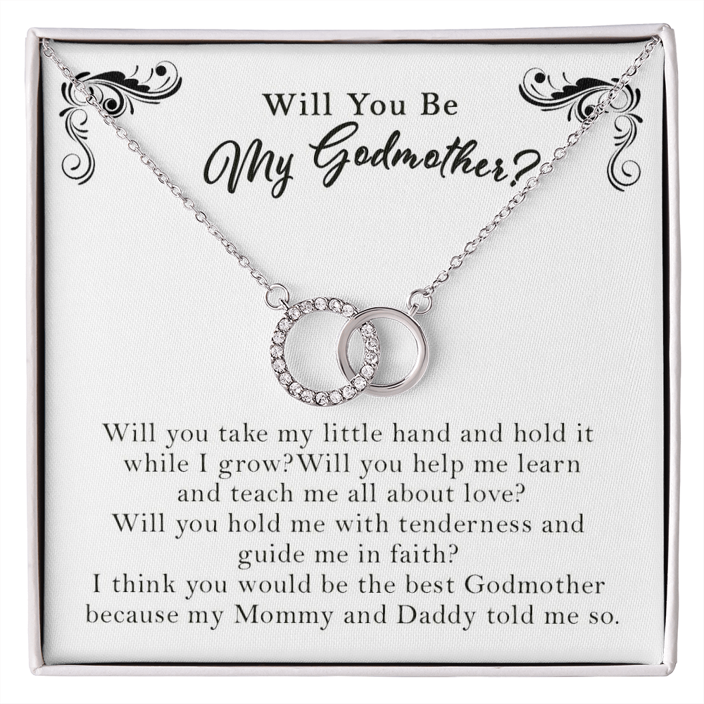 Will You Be My Godmother? Teach Me About Love, Guide Me In Faith | Godmother Proposal Gift | Godmother Proposal Jewelry Gift | Godmother Proposal Necklace | Thank You for My Godmother