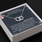 Grandmother Granddaughter Pair Necklace Gift | Grandmother and Granddaughter Gift | Gift Granddaughter Grandmother