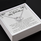 Will You Be My Godmother? Teach Me About Love, Guide Me In Faith | Godmother Proposal Gift | Godmother Proposal Jewelry Gift | Godmother Proposal Necklace | Thank You for My Godmother