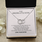 To My Amazing Little Sister Necklace Gift | Sister Gifts Little Sister | Birthday Gift for Little Sister | Jewelry Gift for Sister Necklace Card