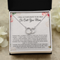 I Feel So Fortunate To Be Able To Call You Mom, Mother In Law Wedding Gift From Bride, Mother of the Groom Necklace, Future Mother in Law Wedding Gift, Sentimental Gift For Mother-In-Law