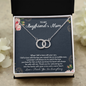 To My Boyfriends Mom Necklace Gift | Christmas, Birthday Gift For Boyfriend's Mom