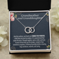 Grandmother Granddaughter Pair Necklace Gift | Grandmother and Granddaughter Gift | Gift Granddaughter Grandmother